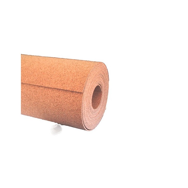 Rollo de 12 mts corcho densidad media 4 mm Rollo de 12 mts corcho densidad media 4 mm
