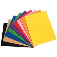 Blíster 2 u. corcho autoadhesivo Amarillo 600x450x4 mm