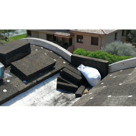 Corcho aislante Aglocork Térmico 120 mm