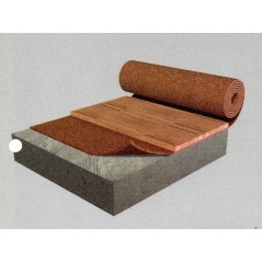 Rollo corcho 2 mm (25 mts)