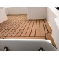 Tira Nauticork 5 mm con ranura para calafateado Tira Nauticork 5 mm con ranura para calafateado