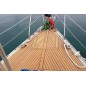 Tira Nauticork 8 mm con ranura para calafateado Tira Nauticork 8 mm con ranura para calafateado