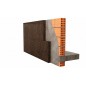 Aglocork Fachadas 40 mm