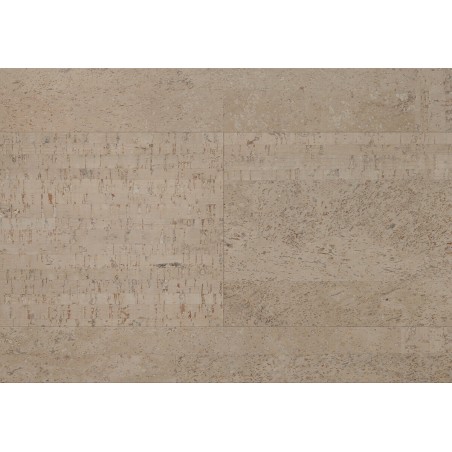 Suelo flotante Cork Inspire Fashionable Cement