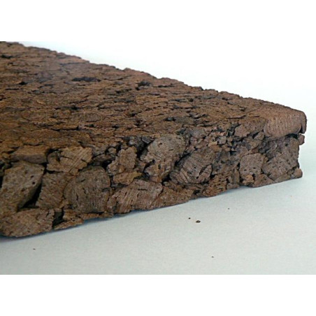 Corcho aislante Aglocork Antivibratorio 50 mm (170-190 kg/m3)