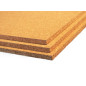 Placas corcho grano medio 915x610x3 mm Placas corcho grano medio 915x610x3 mm