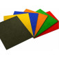 Blíster 2 u. corcho autoadhesivo Azul Marino 600x450x4 mm
