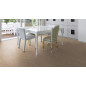 Suelo flotante Cork Inspire Shell Marfim Suelo flotante Cork Inspire Shell Marfim