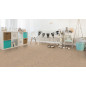 Suelo flotante Cork Inspire Shell Marfim Suelo flotante Cork Inspire Shell Marfim