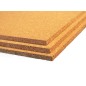 Placas corcho grano medio 915x610x3 mm Placas corcho grano medio 915x610x3 mm