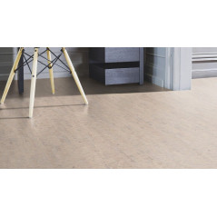 Pavimento flotante de corcho Cork Essence Fashionable Cement