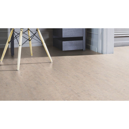 Pavimento flotante de corcho Cork Essence Fashionable Cement