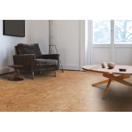 Pavimento flotante de corcho Cork Essence Originals Accent