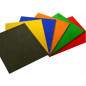 Blíster 2 u. corcho autoadhesivo Negro 600x450x4 mm