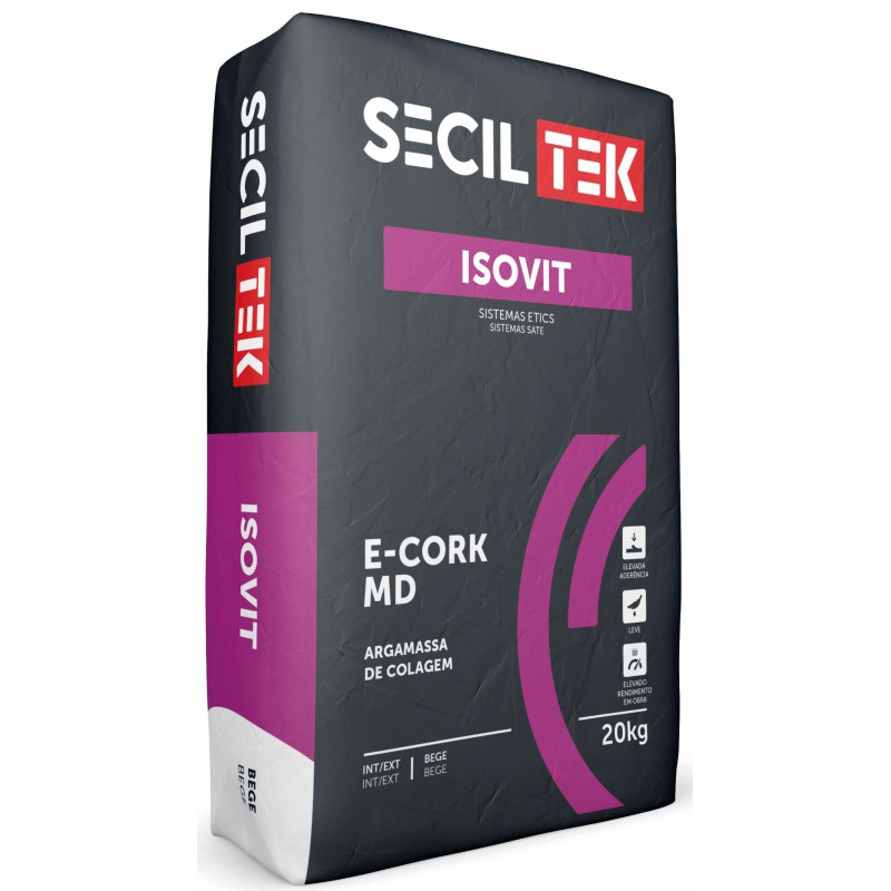 Mortero cola Isovit E-Cork MD Mortero cola Isovit E-Cork MD