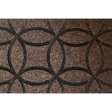 Corcho acústico decorativo Aglocork Circles 40 mm
