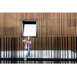 Corcho acústico decorativo Aglocork Barcode 50 mm
