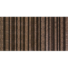 Corcho acústico decorativo Aglocork Barcode 50 mm