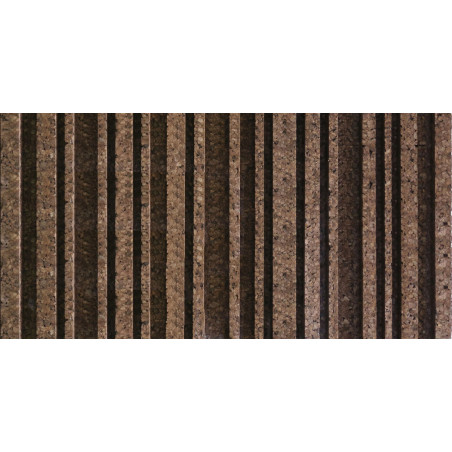 Corcho acústico decorativo Aglocork Barcode 50 mm