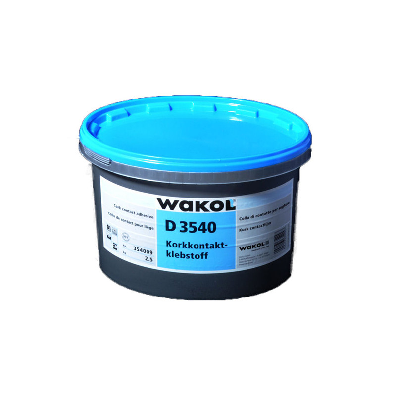 Cola natural para corcho Wakol D 3540 (2,5 kg) Cola natural para corcho Wakol D 3540 (2,5 kg)