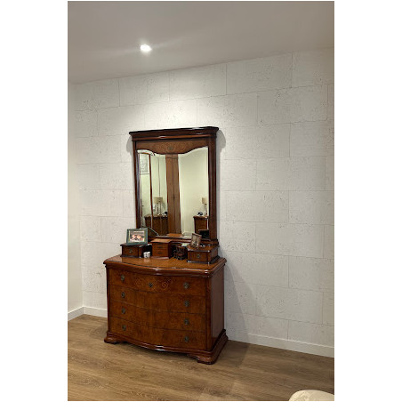 Decorativo aislante autoadhesivo Isolcork 600 Twist Snow 10 mm
