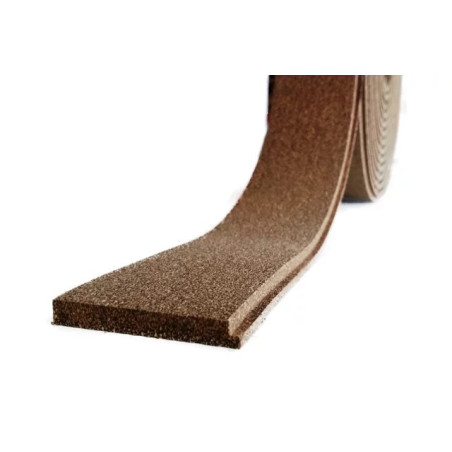 Mini-Rollo Nauticork 5 mm con ranura para calafateado