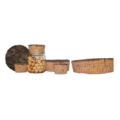 Pizarras de corcho con marco de madera