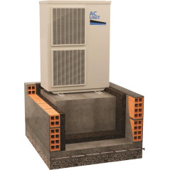 Corcho aislante Aglocork Antivibratorio 50 mm (170-190 kg/m3)