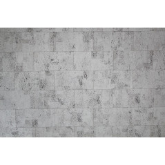 Corcho decorativo "Element Rustic B/W" 3 mm
