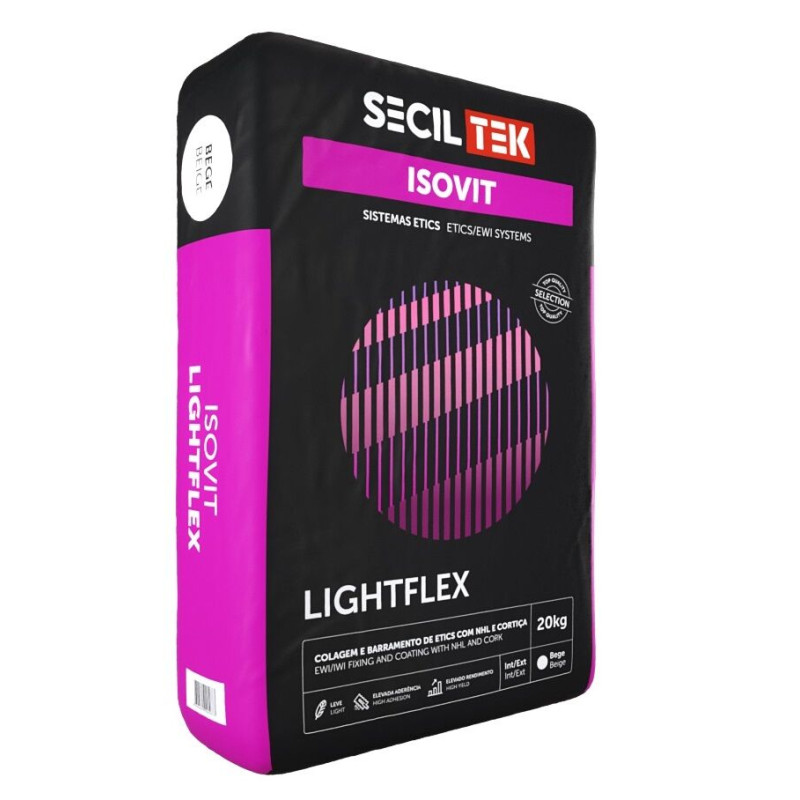 Mortero cola Isovit LightFlex Mortero cola Isovit LightFlex