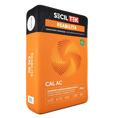 Mortero de revoco Reabilita Cal AC
