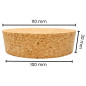 Bolsa 10 u. tapón corcho 110x100 mm Bolsa 10 u. tapón corcho 110x100 mm