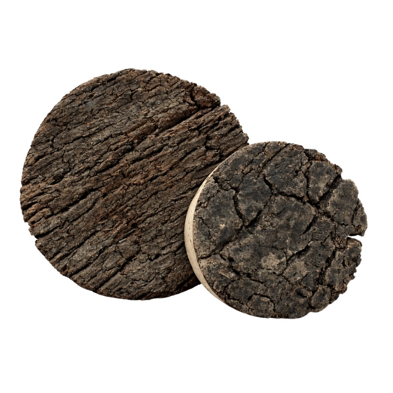 Bolsa 10 u. tapones rústicos 90x80 mm