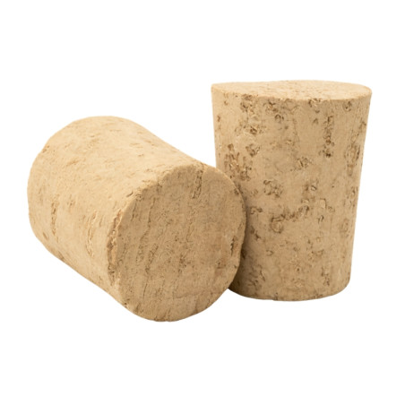 Bolsa 25 u. tapón cónico 42x37 mm