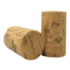 Bolsa 100 u. tapones cilíndricos 39x24 mm