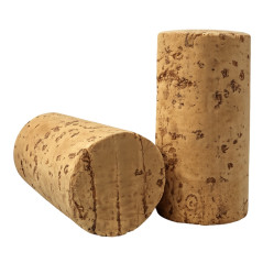 Bolsa 100 u. tapones cilíndricos 44x24 mm