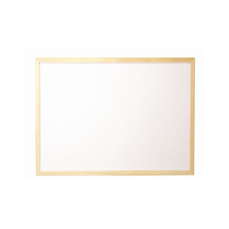 Pizarra blanca rotulable 40x30 cm