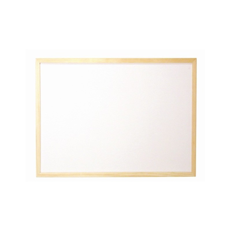 Pizarra blanca rotulable 60x40 cm