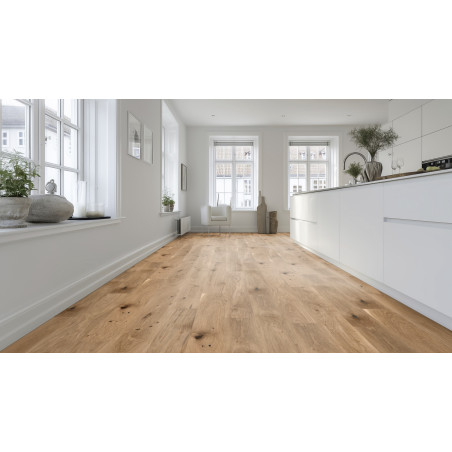 Suelo flotante Wood Natural Panama Oak Cognac