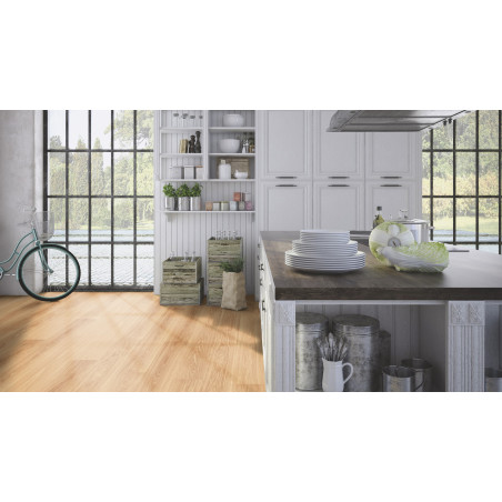 Suelo flotante Wood Natural Haven Oak