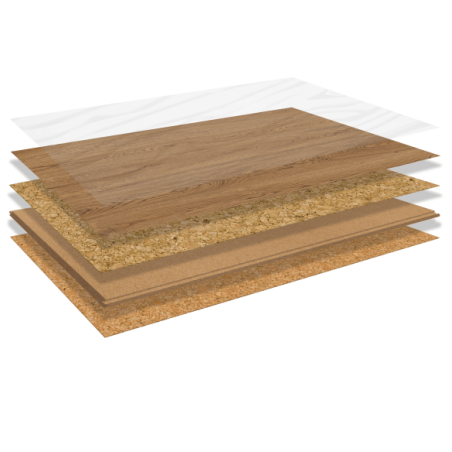 Suelo flotante Wood Natural Napa Oak