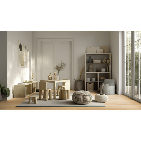 Suelo flotante Wood Natural XL Napa Oak