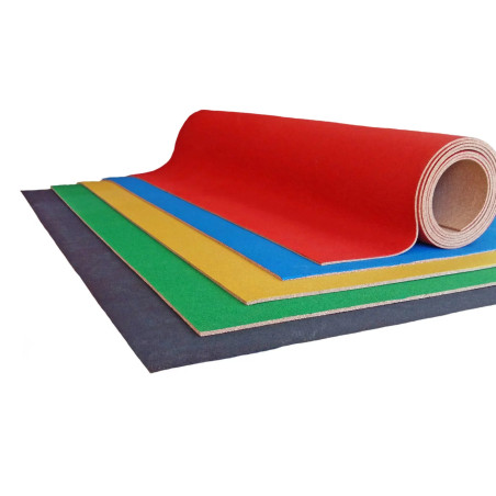 Rollo de 12 mts corcho 5 mm "COLOR"