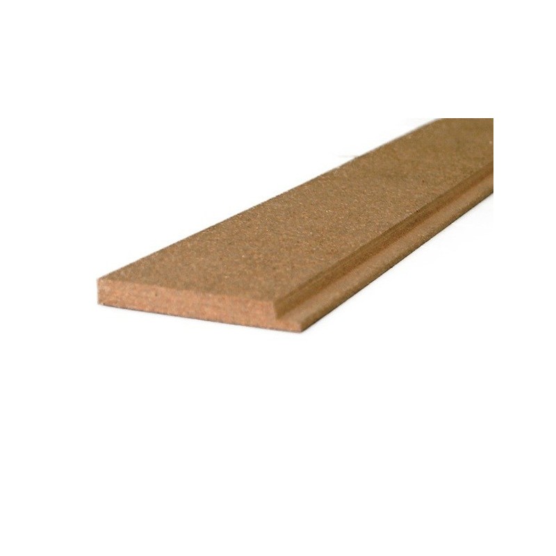 Tira Nauticork 5 mm con ranura para calafateado Tira Nauticork 5 mm con ranura para calafateado