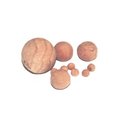 blíster 10 bolas corcho natural 8 mm