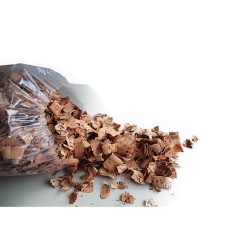 Lana de corcho natural (saco de 1,5 kg aprox. 50x30x20 cm)
