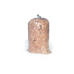 Lana de corcho natural (saco de 1,5 kg aprox. 50x30x20 cm)