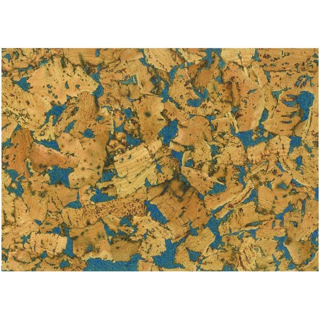 Corcho decorativo "Country Blue" 3 mm (1,98 m2/pack)