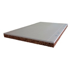 Placa termoacústica Placork 990x600x33 mm