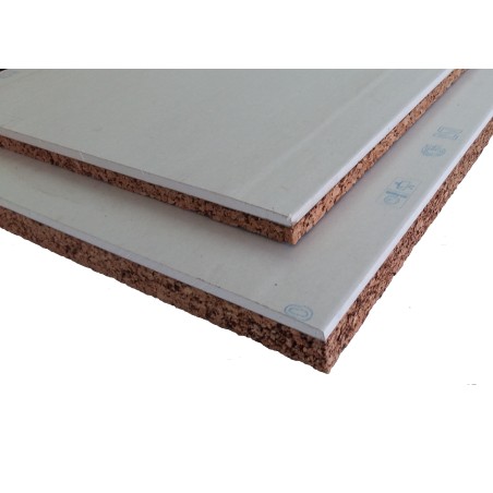 Placa termoacústica Placork 990x600x33 mm